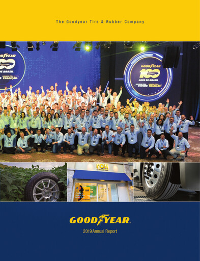 Vorschaubild Goodyear Jahresbericht 2019