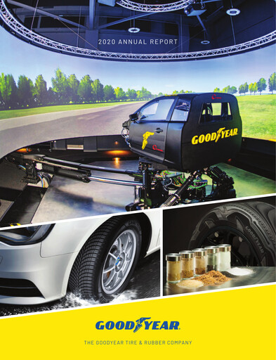 Vorschaubild Goodyear Jahresbericht 2020