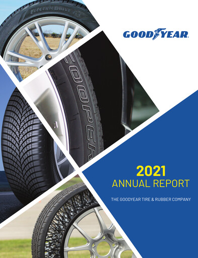 Vorschaubild Goodyear Jahresbericht 2021