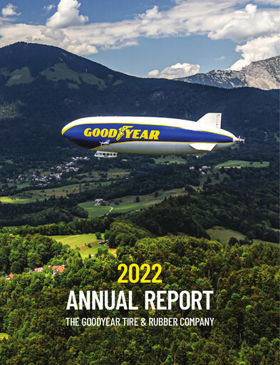 Vorschaubild Goodyear Jahresbericht 2022