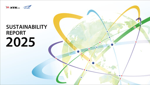 Thumbnail Nippon Yūsen
 Sustainability Report 2025