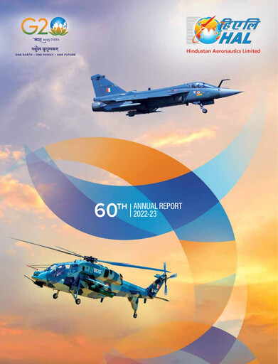 Thumbnail Hindustan Aeronautics Annual Report 2022-2023