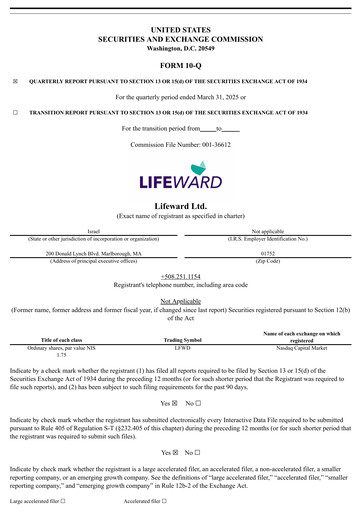 Thumbnail Lifeward Quarterly Report 2025-q1