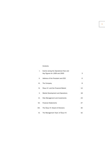 Thumbnail Embla Medical Annual Report 2000