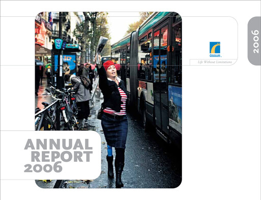 Thumbnail Embla Medical Annual Report 2006