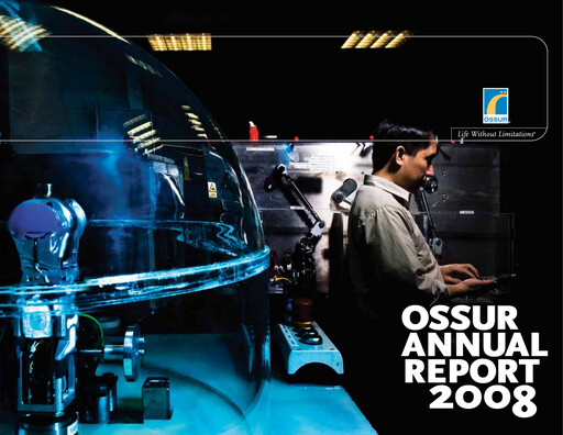 Thumbnail Embla Medical Annual Report 2008