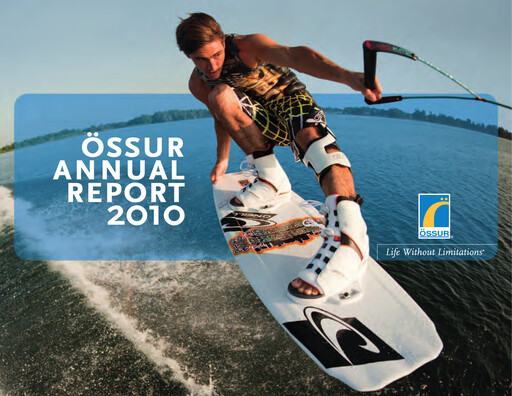 Thumbnail Embla Medical Annual Report 2010