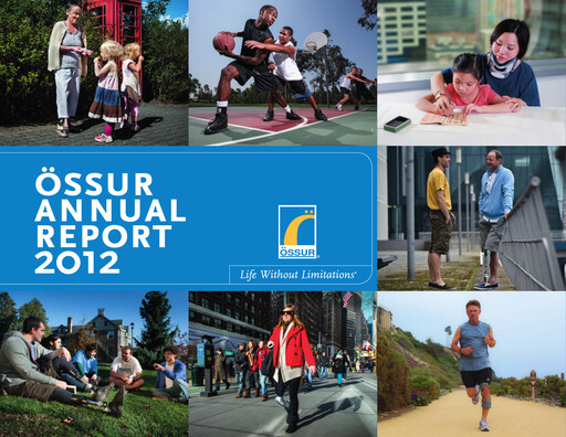 Thumbnail Embla Medical Annual Report 2012