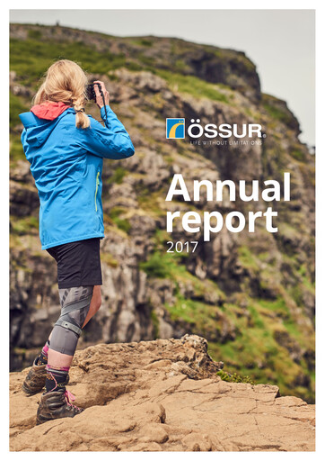 Thumbnail Embla Medical Annual Report 2017