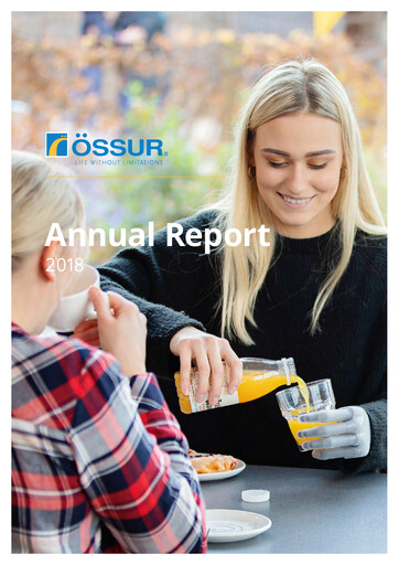 Thumbnail Embla Medical Annual Report 2018