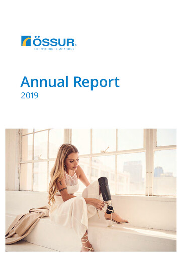Thumbnail Embla Medical Annual Report 2019