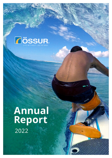 Thumbnail Embla Medical Annual Report 2022