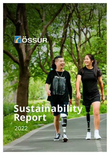 Thumbnail Embla Medical Sustainability Report 2022