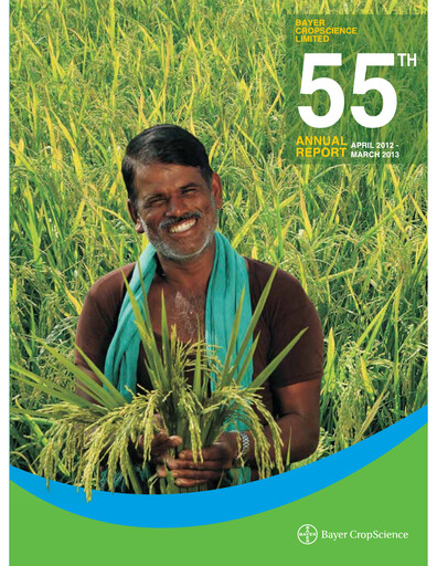 Vorschaubild Bayer Crop Science Jahresbericht 2012-2013