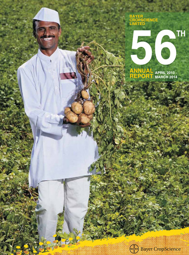 Vorschaubild Bayer Crop Science Jahresbericht 2013-2014