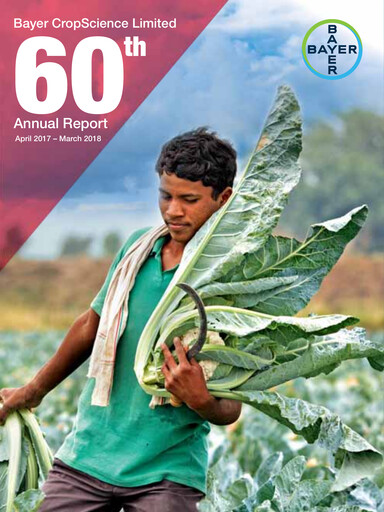 Vorschaubild Bayer Crop Science Jahresbericht 2017-2018
