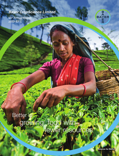 Vorschaubild Bayer Crop Science Jahresbericht 2022-2023