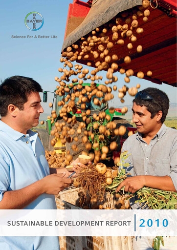 Thumbnail Bayer Crop Science Sustainability Report 2010
