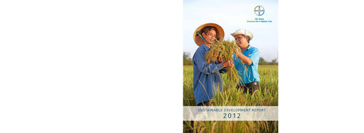 Thumbnail Bayer Crop Science Sustainability Report 2012