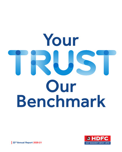 Vorschaubild HDFC Asset Management Company Limited Jahresbericht 2020-2021