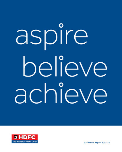 Vorschaubild HDFC Asset Management Company Limited Jahresbericht 2021-2022
