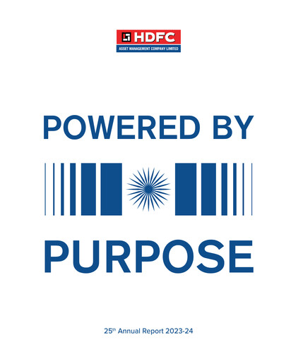 Vorschaubild HDFC Asset Management Company Limited Jahresbericht 2023-2024