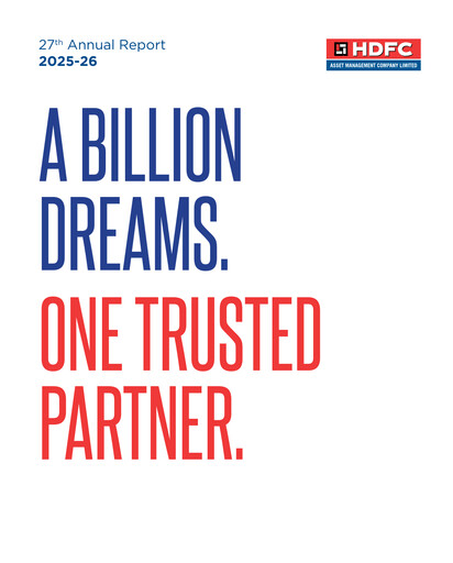 Thumbnail HDFC Asset Management Company Limited Annual Report 2025-2026