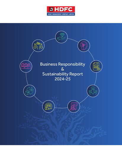 Thumbnail HDFC Asset Management Company Limited Sustainability Report 2024-2025