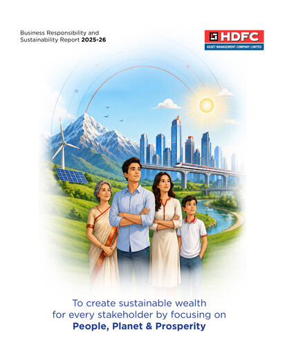Thumbnail HDFC Asset Management Company Limited Sustainability Report 2025-2026