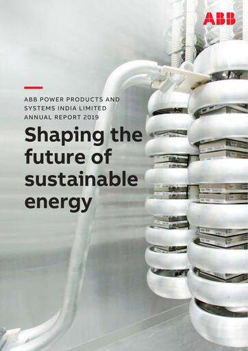 Thumbnail Hitachi Energy India Annual Report 2019