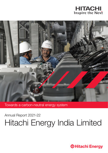 Thumbnail Hitachi Energy India Annual Report 2021-2022