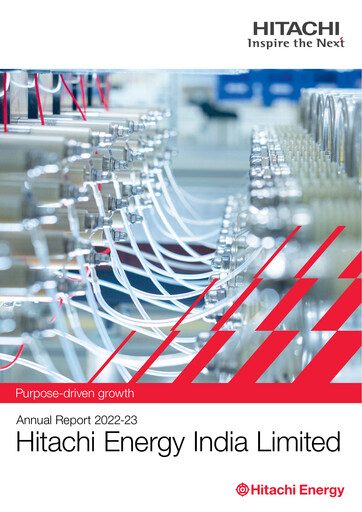 Thumbnail Hitachi Energy India Annual Report 2022-2023