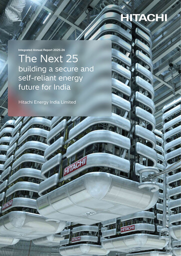 Thumbnail Hitachi Energy India Annual Report 2025-2026