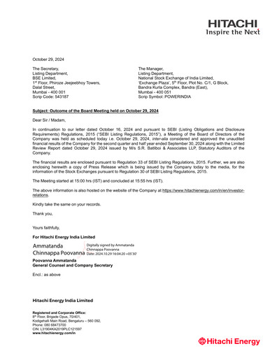 Thumbnail Hitachi Energy India Quarterly Report 2024-q2