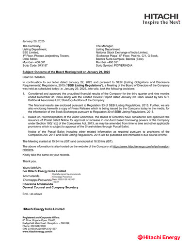 Thumbnail Hitachi Energy India Quarterly Report 2024-q3