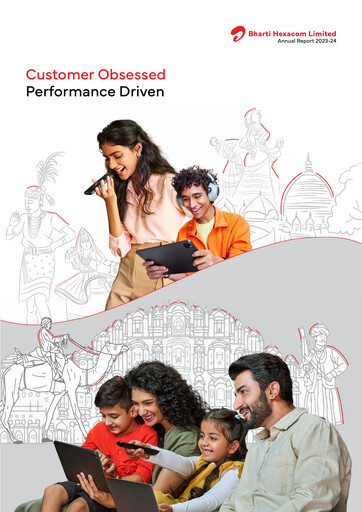 Thumbnail Bharti Hexacom Annual Report 2023-2024