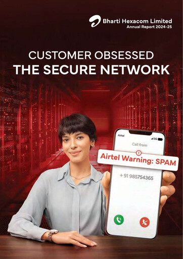 Thumbnail Bharti Hexacom Annual Report 2024-2025