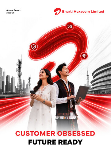 Thumbnail Bharti Hexacom Annual Report 2025-2026