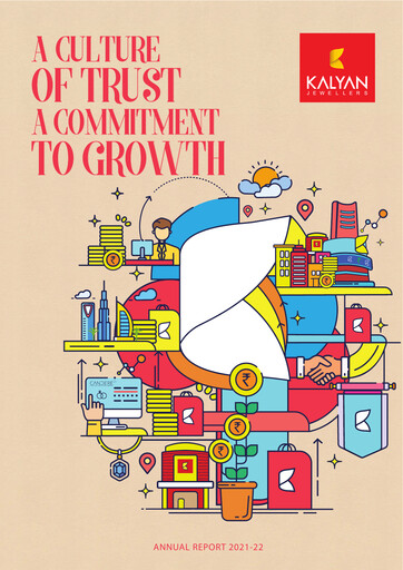 Thumbnail Kalyan Jewellers India Annual Report 2021-2022