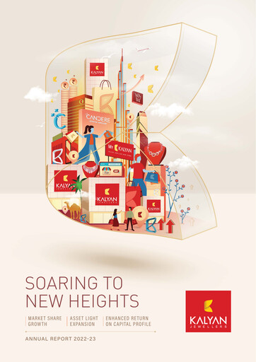 Thumbnail Kalyan Jewellers India Annual Report 2022-2023