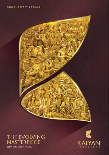 Thumbnail Kalyan Jewellers India Annual Report 2025-2026