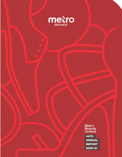 Thumbnail Metro Brands Annual Report 2020-2021