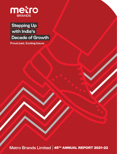 Thumbnail Metro Brands Annual Report 2021-2022