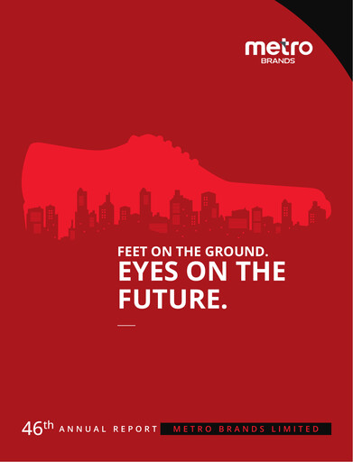 Thumbnail Metro Brands Annual Report 2022-2023