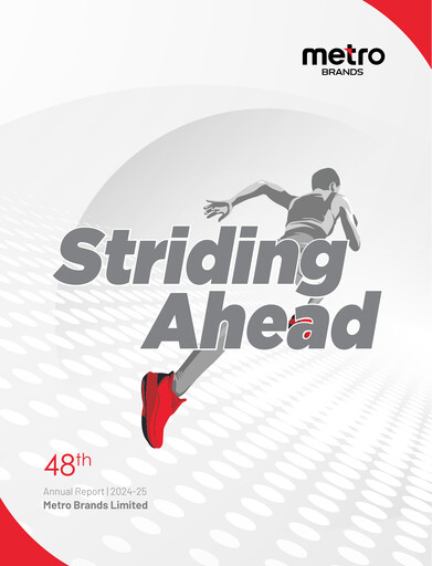 Thumbnail Metro Brands Annual Report 2024-2025