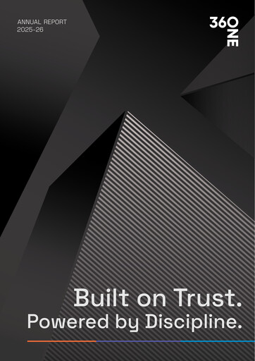 Thumbnail 360 One Wam Annual Report 2025-2026