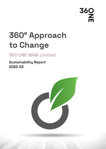 Miniature 360 One Wam Rapport de durabilité 2022-2023