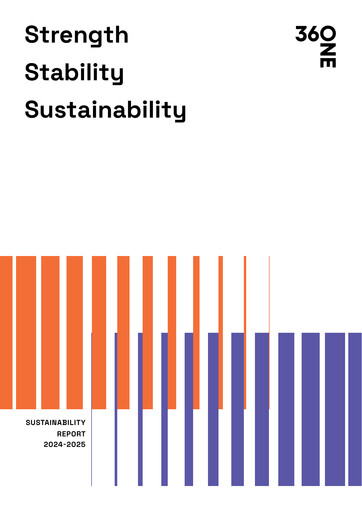 Thumbnail 360 One Wam Sustainability Report 2024-2025