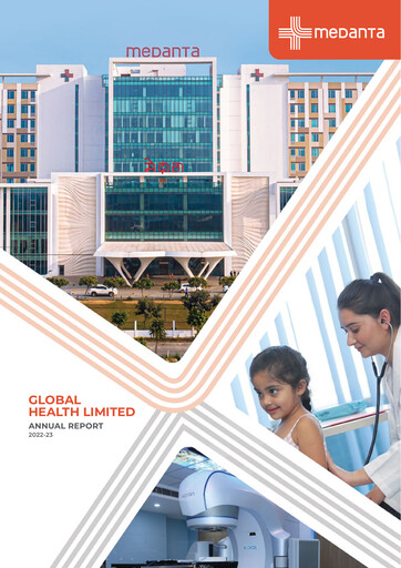 Thumbnail Global Health Limited (Medanta) Annual Report 2022-2023