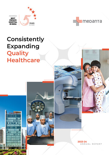 Thumbnail Global Health Limited (Medanta) Annual Report 2023-2024